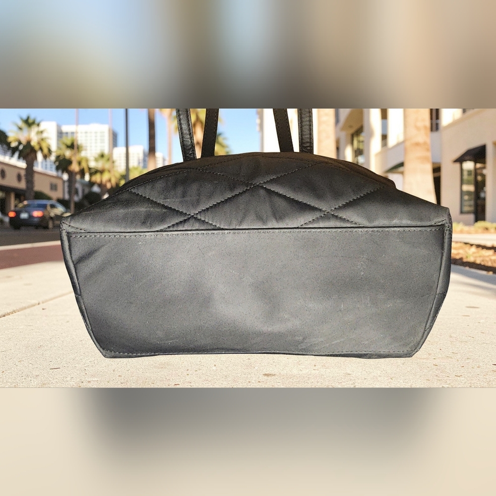 Radley London Charleston Large Quilted Black Zip-Top Tote - Picture 9 of 16